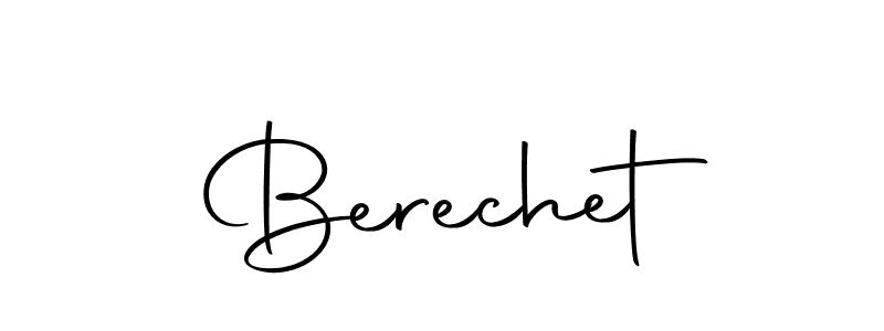 Berechet stylish signature style. Best Handwritten Sign (Autography-DOLnW) for my name. Handwritten Signature Collection Ideas for my name Berechet. Berechet signature style 10 images and pictures png