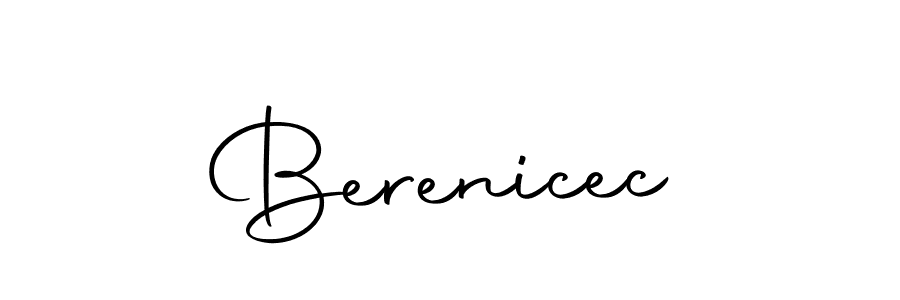 You should practise on your own different ways (Autography-DOLnW) to write your name (Berenicec) in signature. don't let someone else do it for you. Berenicec signature style 10 images and pictures png