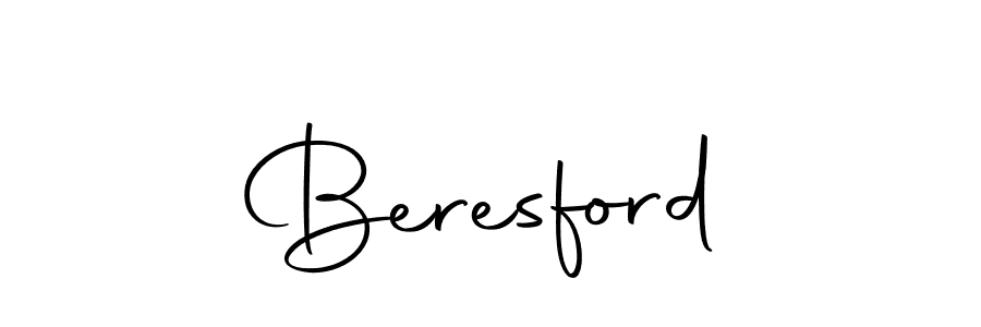 Also we have Beresford name is the best signature style. Create professional handwritten signature collection using Autography-DOLnW autograph style. Beresford signature style 10 images and pictures png