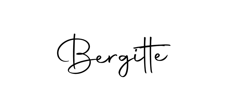 Bergitte stylish signature style. Best Handwritten Sign (Autography-DOLnW) for my name. Handwritten Signature Collection Ideas for my name Bergitte. Bergitte signature style 10 images and pictures png