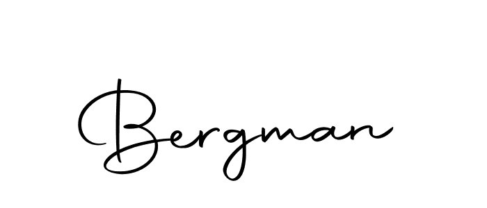 Make a beautiful signature design for name Bergman. Use this online signature maker to create a handwritten signature for free. Bergman signature style 10 images and pictures png
