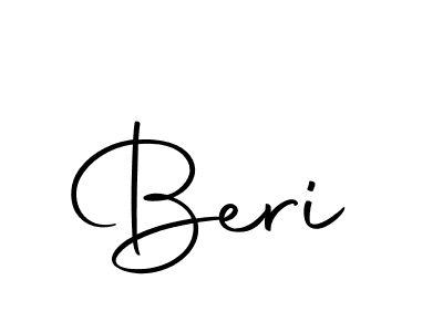Use a signature maker to create a handwritten signature online. With this signature software, you can design (Autography-DOLnW) your own signature for name Beri. Beri signature style 10 images and pictures png