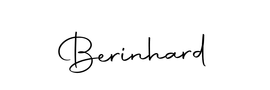 The best way (Autography-DOLnW) to make a short signature is to pick only two or three words in your name. The name Berinhard include a total of six letters. For converting this name. Berinhard signature style 10 images and pictures png