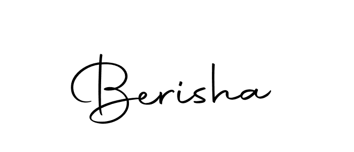 Make a short Berisha signature style. Manage your documents anywhere anytime using Autography-DOLnW. Create and add eSignatures, submit forms, share and send files easily. Berisha signature style 10 images and pictures png