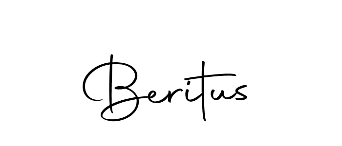 if you are searching for the best signature style for your name Beritus. so please give up your signature search. here we have designed multiple signature styles  using Autography-DOLnW. Beritus signature style 10 images and pictures png