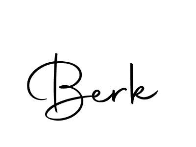 How to make Berk name signature. Use Autography-DOLnW style for creating short signs online. This is the latest handwritten sign. Berk signature style 10 images and pictures png