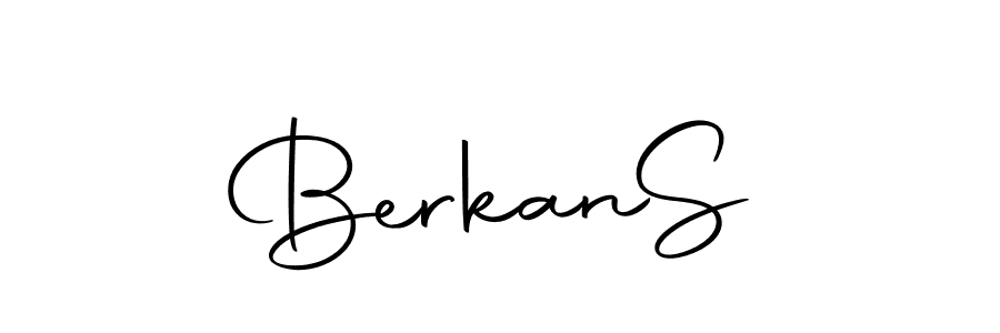 Design your own signature with our free online signature maker. With this signature software, you can create a handwritten (Autography-DOLnW) signature for name Berkan  S. Berkan  S signature style 10 images and pictures png