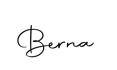 Best and Professional Signature Style for Berna. Autography-DOLnW Best Signature Style Collection. Berna signature style 10 images and pictures png