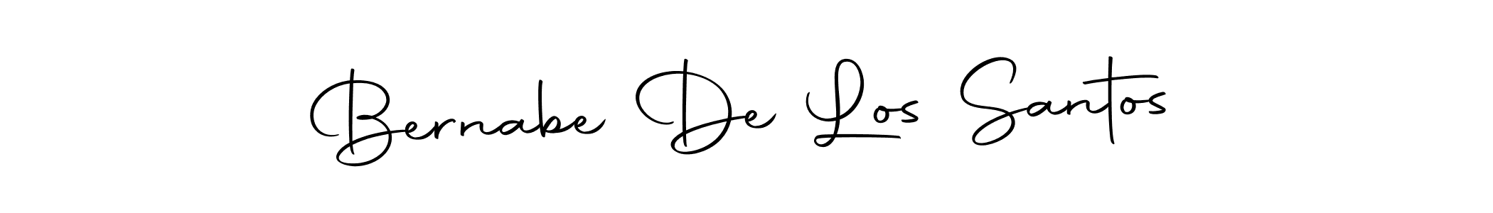 Use a signature maker to create a handwritten signature online. With this signature software, you can design (Autography-DOLnW) your own signature for name Bernabe De Los Santos. Bernabe De Los Santos signature style 10 images and pictures png