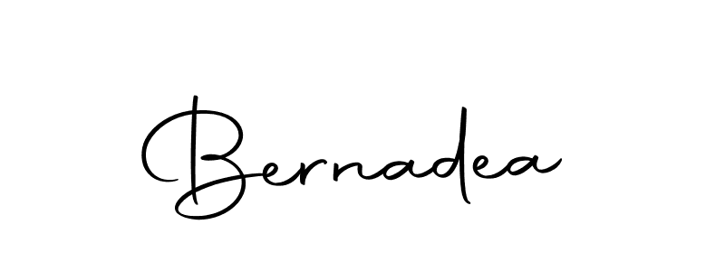 Bernadea stylish signature style. Best Handwritten Sign (Autography-DOLnW) for my name. Handwritten Signature Collection Ideas for my name Bernadea. Bernadea signature style 10 images and pictures png