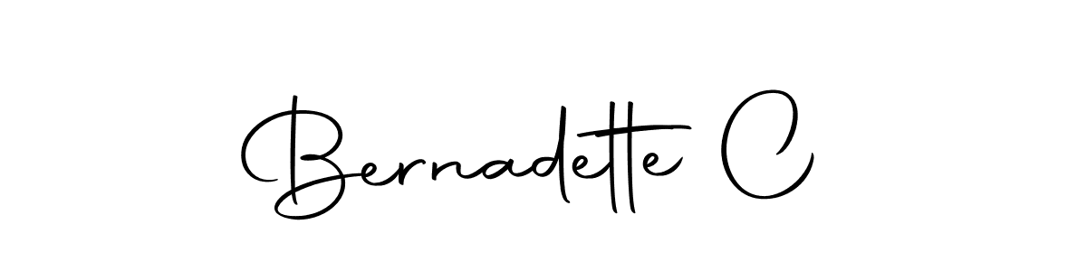 You can use this online signature creator to create a handwritten signature for the name Bernadette C. This is the best online autograph maker. Bernadette C signature style 10 images and pictures png