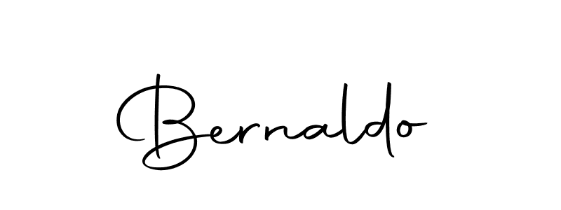 Make a beautiful signature design for name Bernaldo. With this signature (Autography-DOLnW) style, you can create a handwritten signature for free. Bernaldo signature style 10 images and pictures png