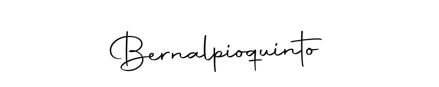Make a beautiful signature design for name Bernalpioquinto. Use this online signature maker to create a handwritten signature for free. Bernalpioquinto signature style 10 images and pictures png