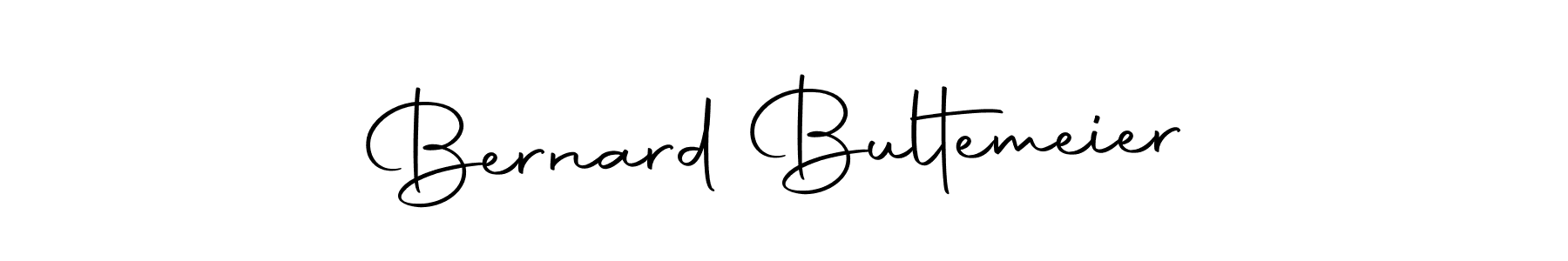 How to make Bernard Bultemeier name signature. Use Autography-DOLnW style for creating short signs online. This is the latest handwritten sign. Bernard Bultemeier signature style 10 images and pictures png