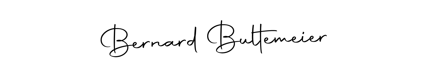 How to make Bernard Bultemeier name signature. Use Autography-DOLnW style for creating short signs online. This is the latest handwritten sign. Bernard Bultemeier signature style 10 images and pictures png