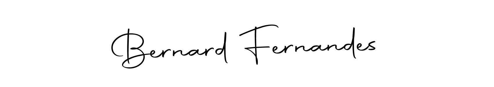 Design your own signature with our free online signature maker. With this signature software, you can create a handwritten (Autography-DOLnW) signature for name Bernard Fernandes. Bernard Fernandes signature style 10 images and pictures png