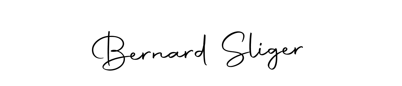 Design your own signature with our free online signature maker. With this signature software, you can create a handwritten (Autography-DOLnW) signature for name Bernard Sliger. Bernard Sliger signature style 10 images and pictures png