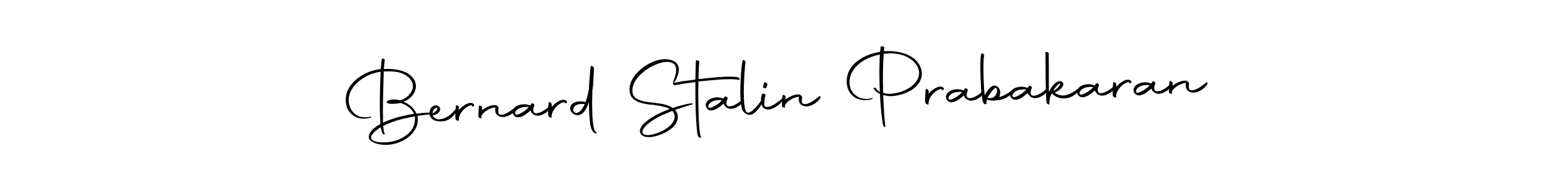 This is the best signature style for the Bernard Stalin Prabakaran name. Also you like these signature font (Autography-DOLnW). Mix name signature. Bernard Stalin Prabakaran signature style 10 images and pictures png