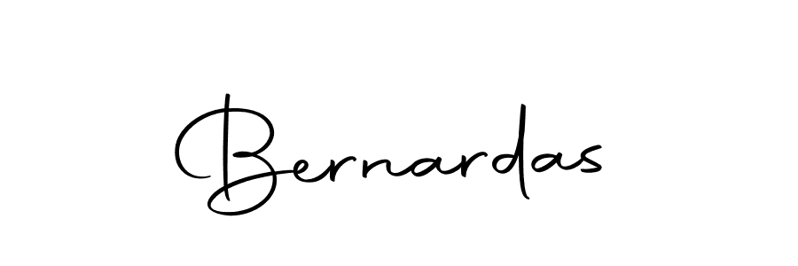 Design your own signature with our free online signature maker. With this signature software, you can create a handwritten (Autography-DOLnW) signature for name Bernardas. Bernardas signature style 10 images and pictures png