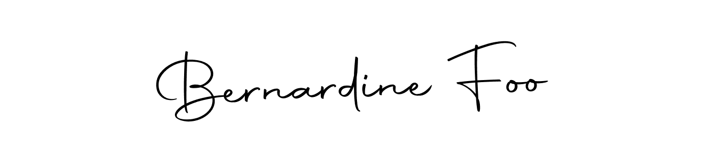 Also we have Bernardine Foo name is the best signature style. Create professional handwritten signature collection using Autography-DOLnW autograph style. Bernardine Foo signature style 10 images and pictures png