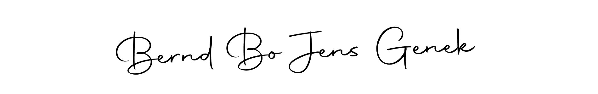 It looks lik you need a new signature style for name Bernd Bo Jens Genek. Design unique handwritten (Autography-DOLnW) signature with our free signature maker in just a few clicks. Bernd Bo Jens Genek signature style 10 images and pictures png