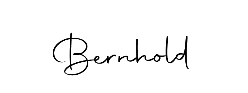 You should practise on your own different ways (Autography-DOLnW) to write your name (Bernhold) in signature. don't let someone else do it for you. Bernhold signature style 10 images and pictures png