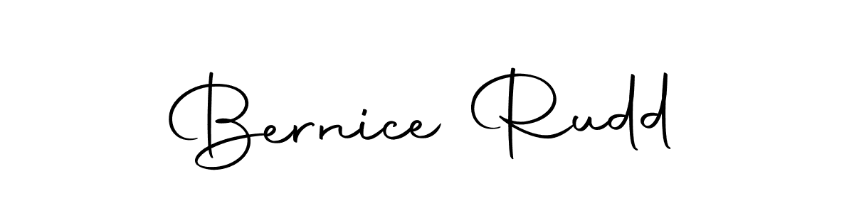 Make a beautiful signature design for name Bernice Rudd. Use this online signature maker to create a handwritten signature for free. Bernice Rudd signature style 10 images and pictures png