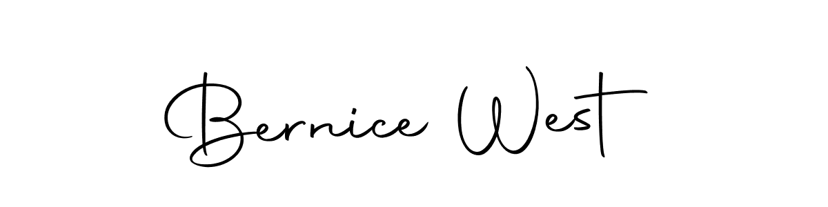 Similarly Autography-DOLnW is the best handwritten signature design. Signature creator online .You can use it as an online autograph creator for name Bernice West. Bernice West signature style 10 images and pictures png