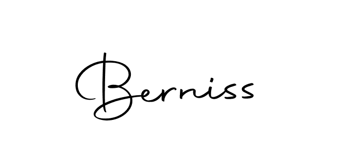 if you are searching for the best signature style for your name Berniss. so please give up your signature search. here we have designed multiple signature styles  using Autography-DOLnW. Berniss signature style 10 images and pictures png