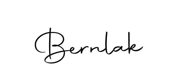 Make a beautiful signature design for name Bernlak. Use this online signature maker to create a handwritten signature for free. Bernlak signature style 10 images and pictures png