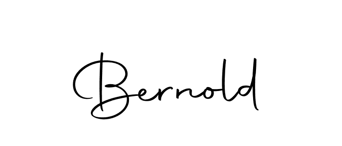 How to make Bernold name signature. Use Autography-DOLnW style for creating short signs online. This is the latest handwritten sign. Bernold signature style 10 images and pictures png