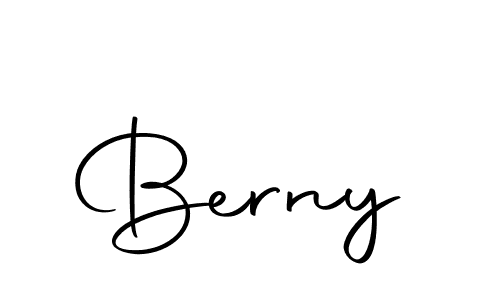 How to make Berny signature? Autography-DOLnW is a professional autograph style. Create handwritten signature for Berny name. Berny signature style 10 images and pictures png