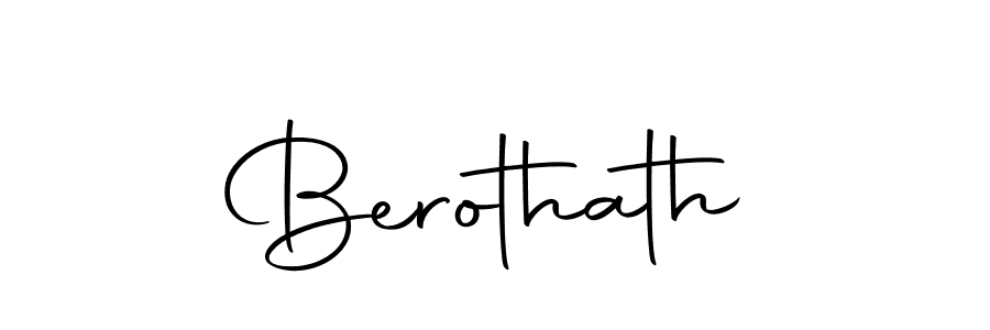 Here are the top 10 professional signature styles for the name Berothath. These are the best autograph styles you can use for your name. Berothath signature style 10 images and pictures png