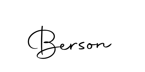 See photos of Berson official signature by Spectra . Check more albums & portfolios. Read reviews & check more about Autography-DOLnW font. Berson signature style 10 images and pictures png