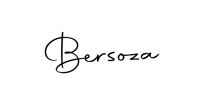 if you are searching for the best signature style for your name Bersoza. so please give up your signature search. here we have designed multiple signature styles  using Autography-DOLnW. Bersoza signature style 10 images and pictures png