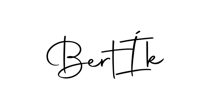 Best and Professional Signature Style for BertÍk. Autography-DOLnW Best Signature Style Collection. BertÍk signature style 10 images and pictures png