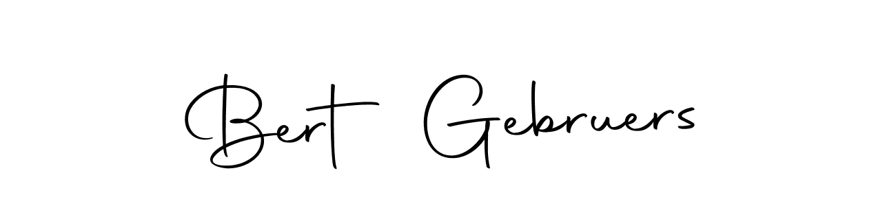if you are searching for the best signature style for your name Bert Gebruers. so please give up your signature search. here we have designed multiple signature styles  using Autography-DOLnW. Bert Gebruers signature style 10 images and pictures png