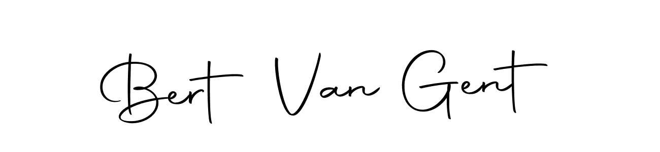 Design your own signature with our free online signature maker. With this signature software, you can create a handwritten (Autography-DOLnW) signature for name Bert Van Gent. Bert Van Gent signature style 10 images and pictures png