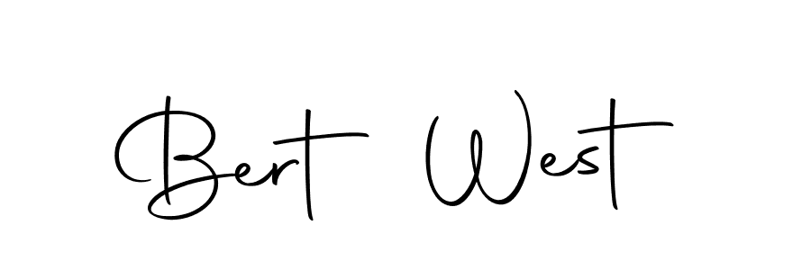 You can use this online signature creator to create a handwritten signature for the name Bert West. This is the best online autograph maker. Bert West signature style 10 images and pictures png