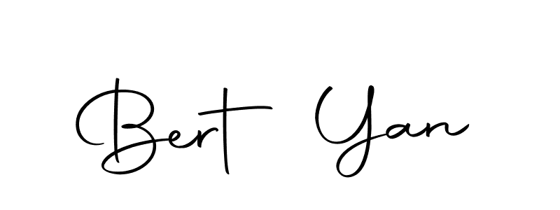You can use this online signature creator to create a handwritten signature for the name Bert Yan. This is the best online autograph maker. Bert Yan signature style 10 images and pictures png
