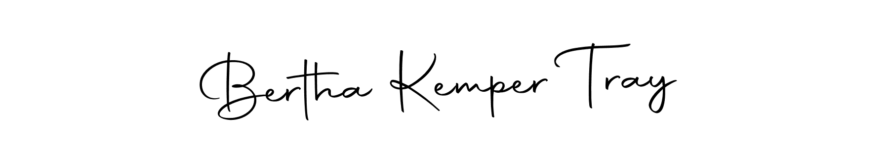 if you are searching for the best signature style for your name Bertha Kemper Tray. so please give up your signature search. here we have designed multiple signature styles  using Autography-DOLnW. Bertha Kemper Tray signature style 10 images and pictures png