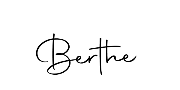 This is the best signature style for the Berthe name. Also you like these signature font (Autography-DOLnW). Mix name signature. Berthe signature style 10 images and pictures png