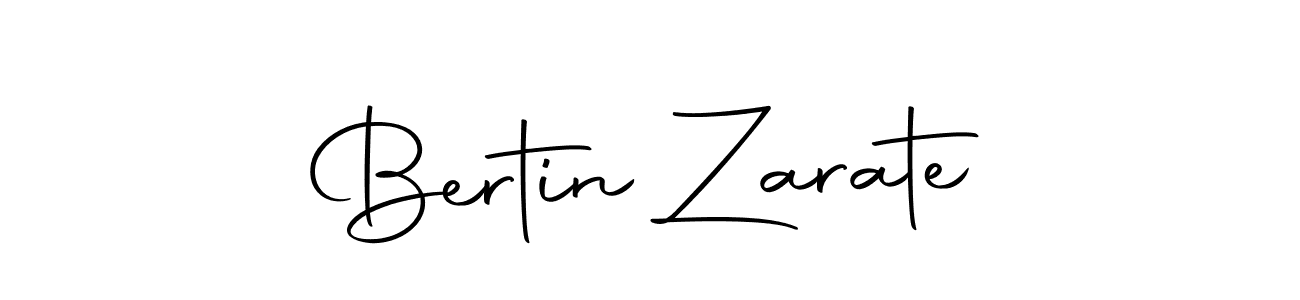 Make a beautiful signature design for name Bertin Zarate. With this signature (Autography-DOLnW) style, you can create a handwritten signature for free. Bertin Zarate signature style 10 images and pictures png