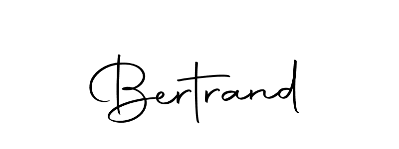 You should practise on your own different ways (Autography-DOLnW) to write your name (Bertrand) in signature. don't let someone else do it for you. Bertrand signature style 10 images and pictures png