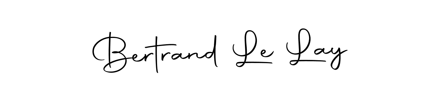 Design your own signature with our free online signature maker. With this signature software, you can create a handwritten (Autography-DOLnW) signature for name Bertrand Le Lay. Bertrand Le Lay signature style 10 images and pictures png