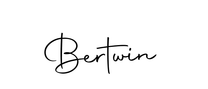 Make a beautiful signature design for name Bertwin. Use this online signature maker to create a handwritten signature for free. Bertwin signature style 10 images and pictures png