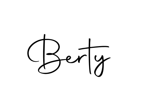 Similarly Autography-DOLnW is the best handwritten signature design. Signature creator online .You can use it as an online autograph creator for name Berty. Berty signature style 10 images and pictures png