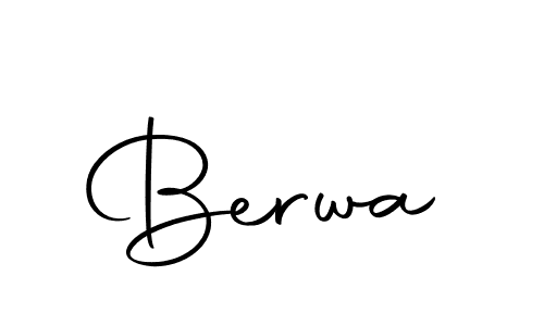 How to make Berwa signature? Autography-DOLnW is a professional autograph style. Create handwritten signature for Berwa name. Berwa signature style 10 images and pictures png