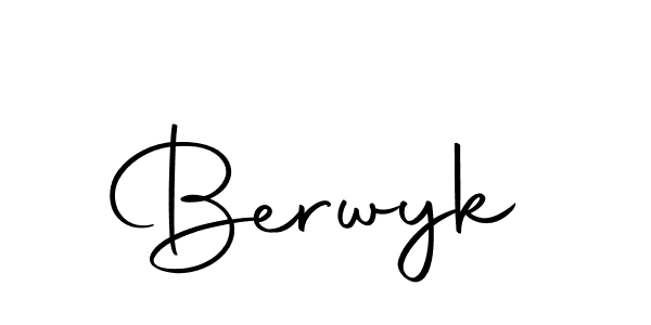 Here are the top 10 professional signature styles for the name Berwyk. These are the best autograph styles you can use for your name. Berwyk signature style 10 images and pictures png