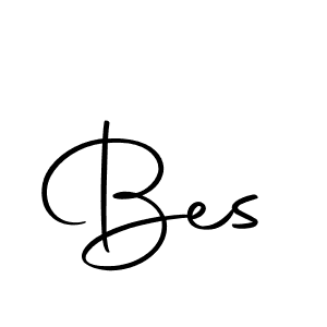 How to make Bes signature? Autography-DOLnW is a professional autograph style. Create handwritten signature for Bes name. Bes signature style 10 images and pictures png